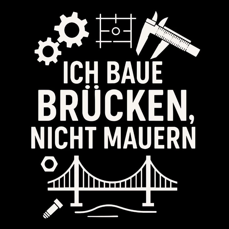 Je construis des ponts, pas des murs !!