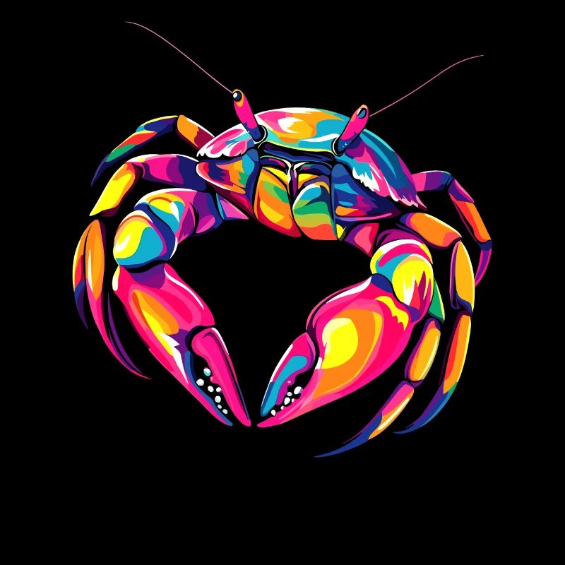 Crabe Crabe Crustacés Crabe Crabe de rivage Écrevisses