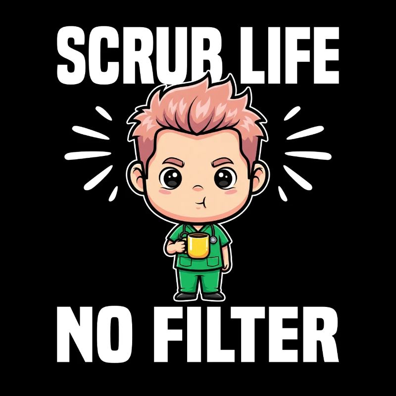 SCRUB LIFE, KEIN FILTER - DOKTOR GESCHENK