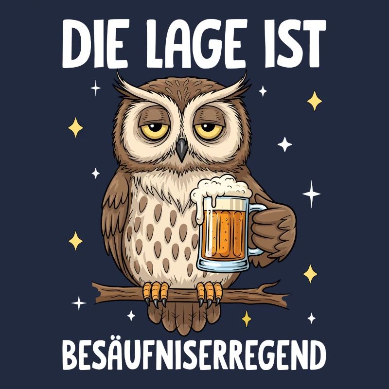 Die Lage Ist Besäufniserregend