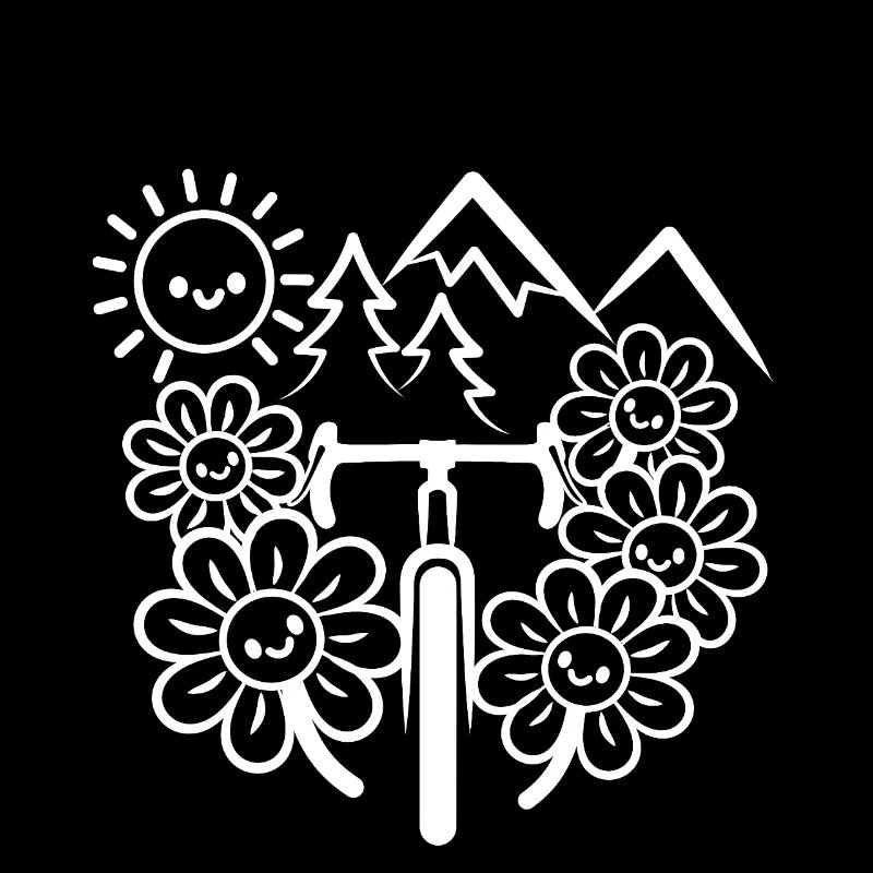 Aventure en vélo de gravier