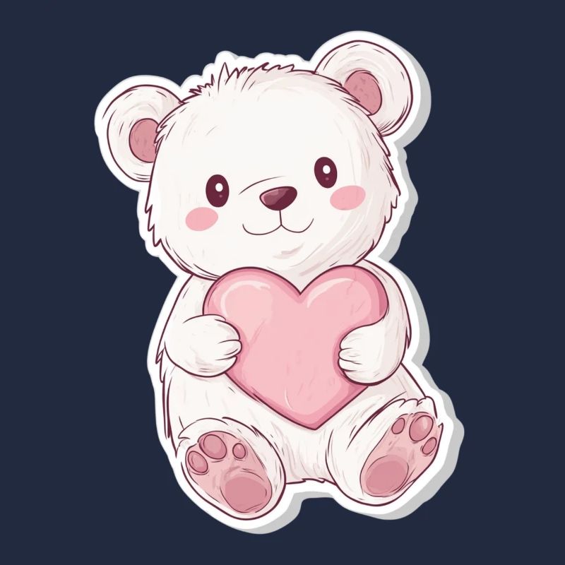 Cute Bear – Gift Idea for Forest & Animal Fans