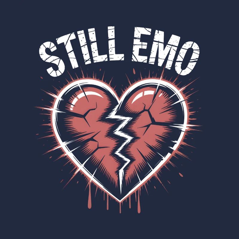 Toujours emo ! Esthétique alternative gothique emo