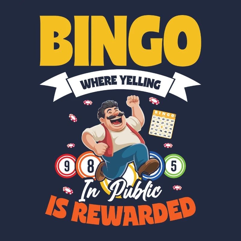 Bingo où crier en public est récompensé