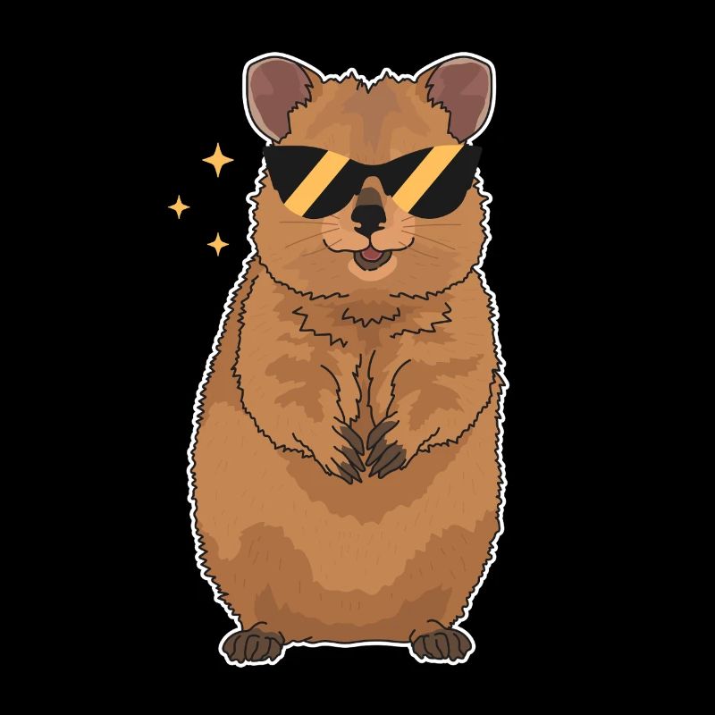 Quokka Kurzschwanzkängurus Geschenke