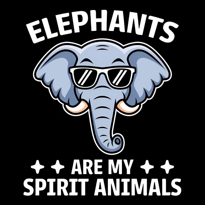 éléphant disant Afrique drôle éléphant cadeau