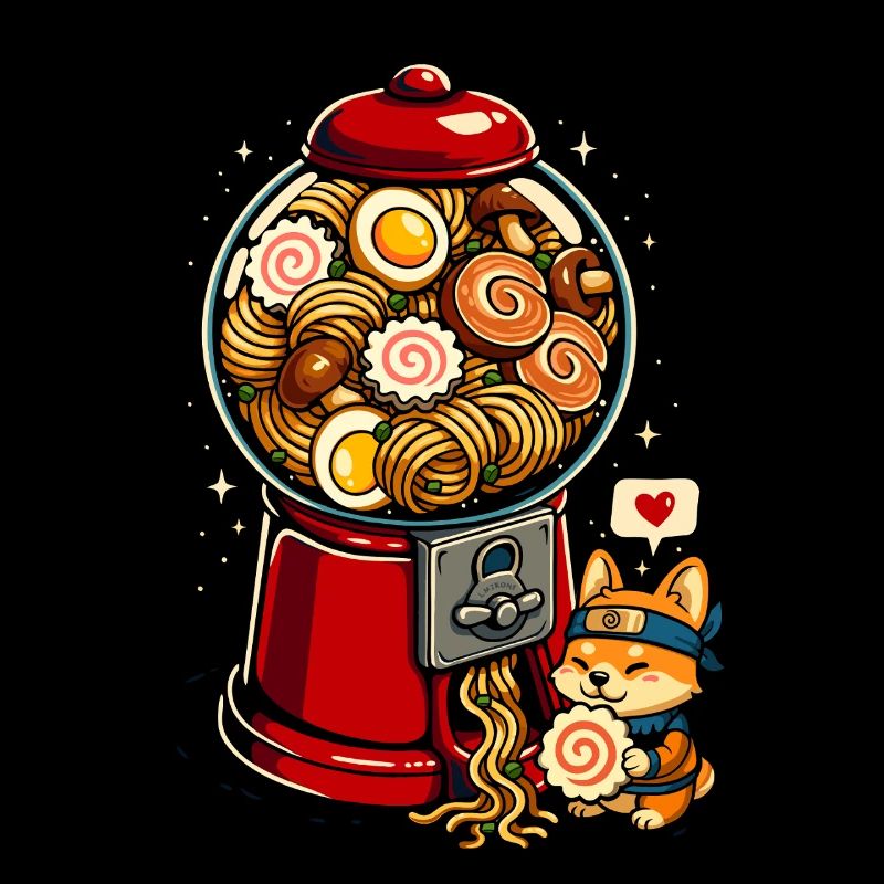 Gumball - Ramen corgi