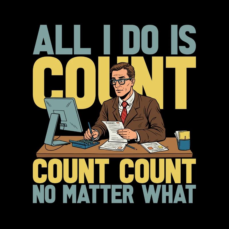 Comptabilité Tout ce que je fais, c’est compter compter l’analyse des données