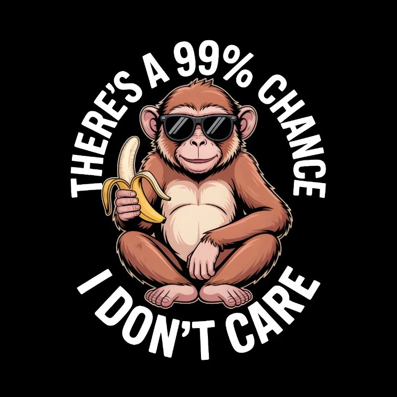 There Is a 99% Chance I Dont Care