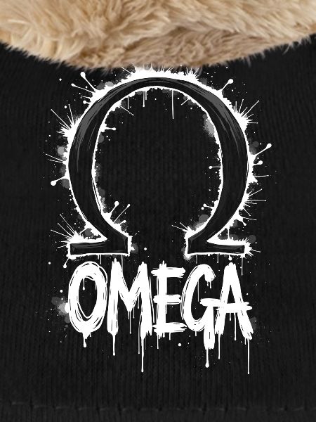 Omega Symbol Splash