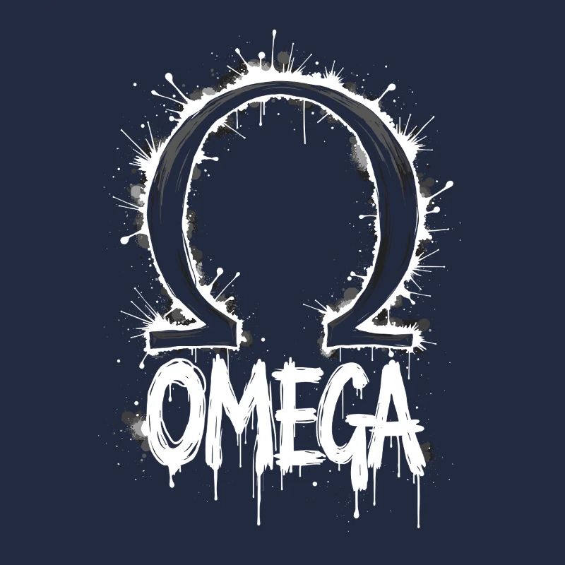 Symbole Omega Splash
