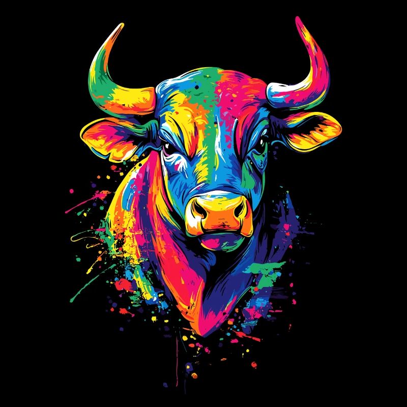 Taureau Bœuf Bovins Vache Taureau Taureau