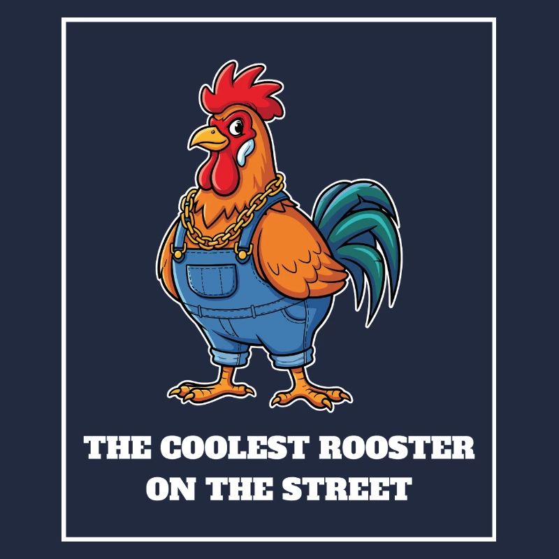 Le coq le plus cool