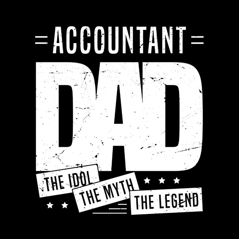 Papa comptable L’idole Le mythe La légende