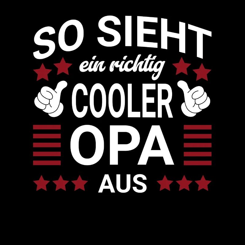 Cooler Opa Style