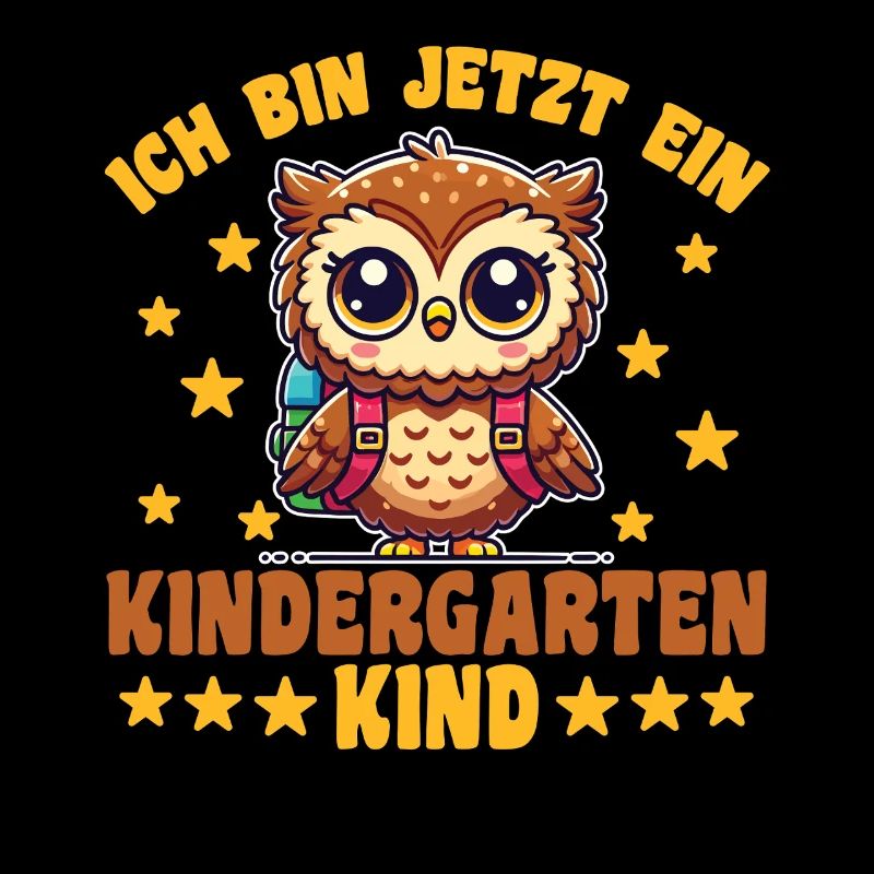 Kindergarten Eule Ich bin jetzt ein