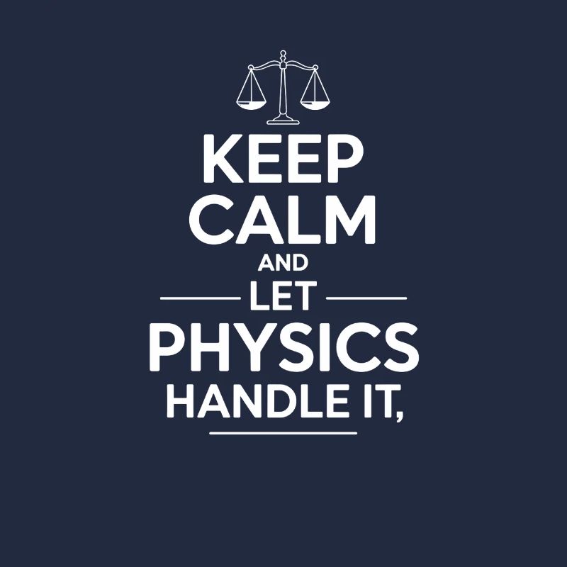 Keep Calm and Let Physics Handle It