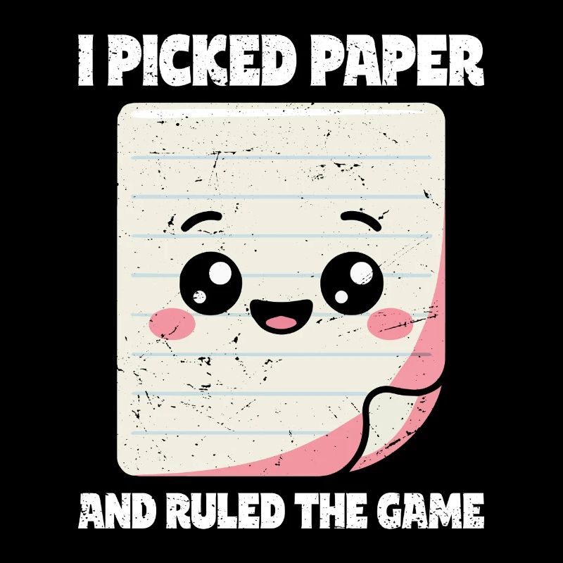 Pick Paper Rules The Game - Ciseaux Pierre Papier