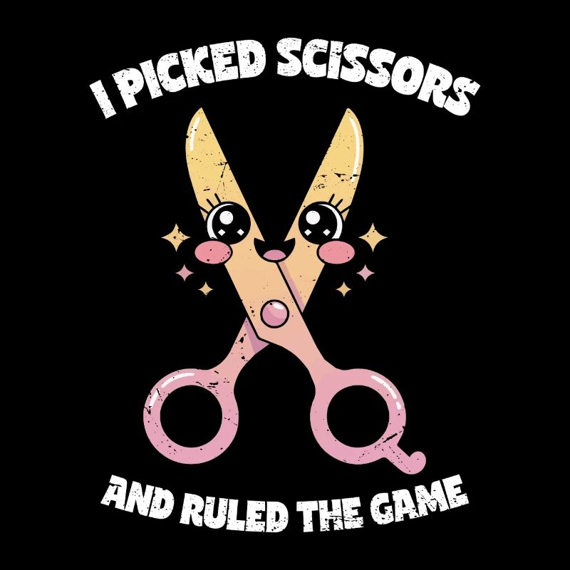 Pick-Issors Ruled Game - Ciseaux Stone Paper