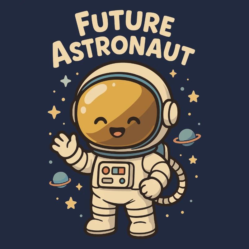 Mignon Future Astronaut Kids
