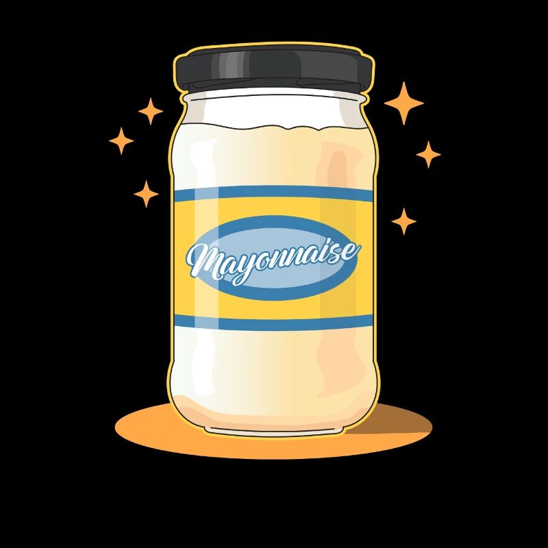 Mayonnaise Mayo Geschenk