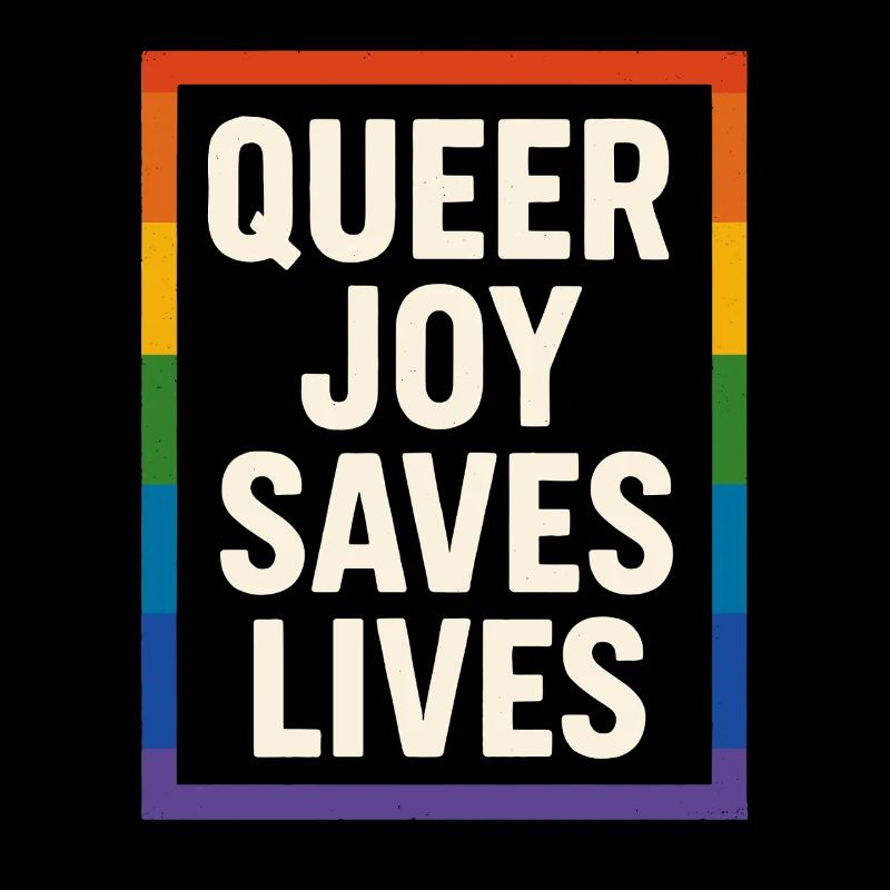 Queer Pride Queer Joy Lgbtq+ Affirmation Trans