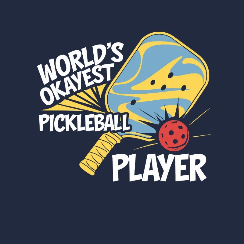 Weltbester Durchschnittlicher Pickleball Spieler