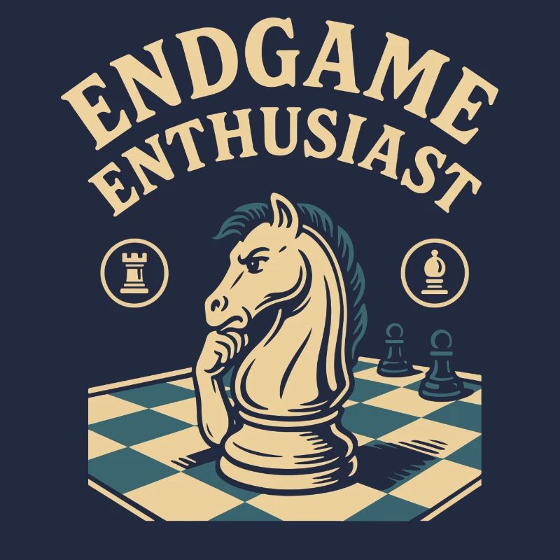 Chess Player Board Game Endgame Enthusiast