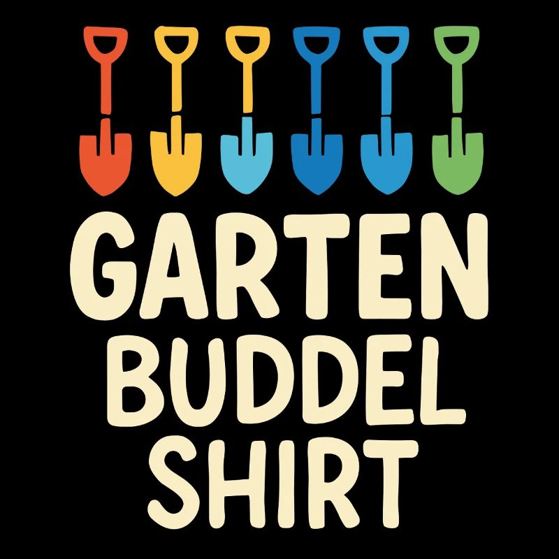 Garten Buddeln Lustiges Gärtner Design