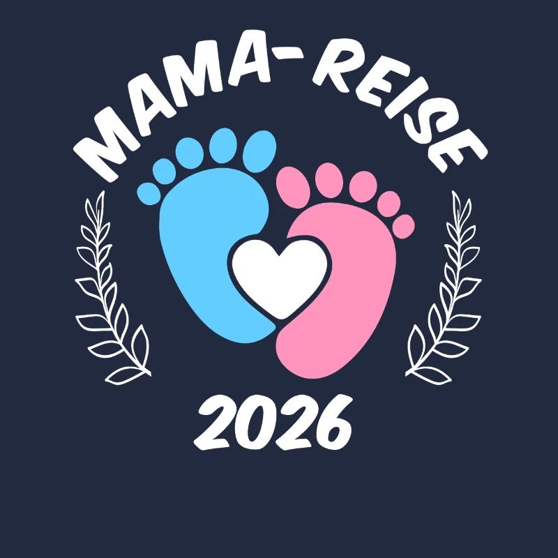 Werdende Mutter MAMA REISE 2026 Lustiges