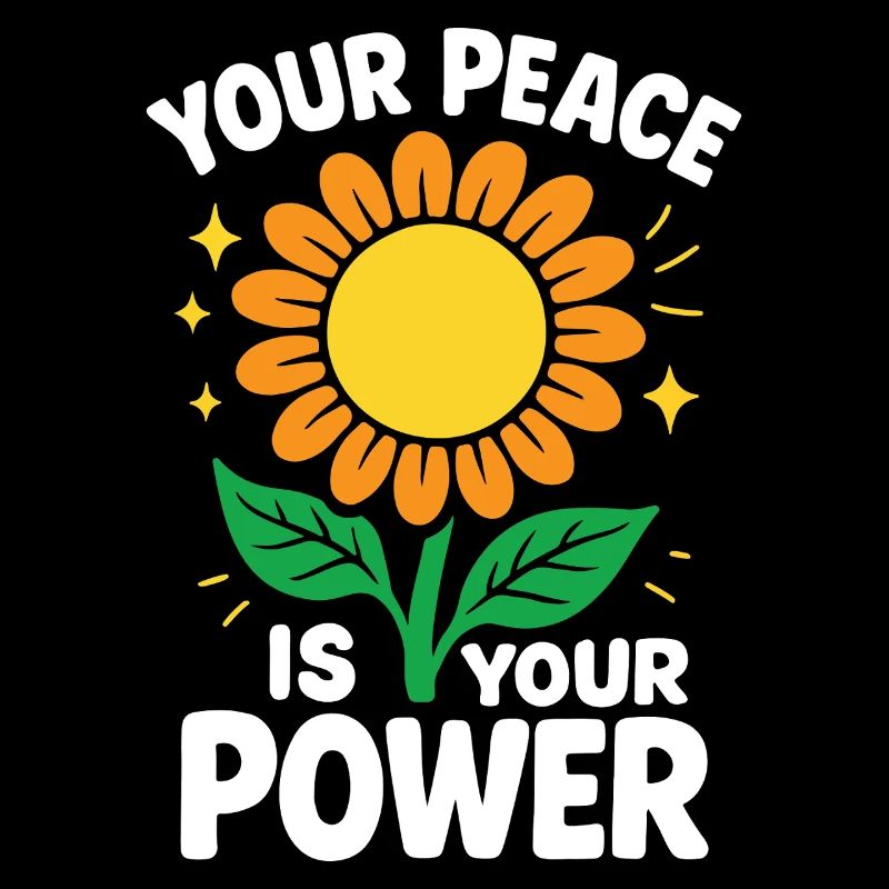 Affirmation Your Peace Is Your Power