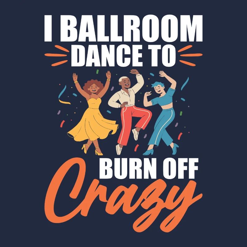Ballroom Dancer Gift Dance Partner