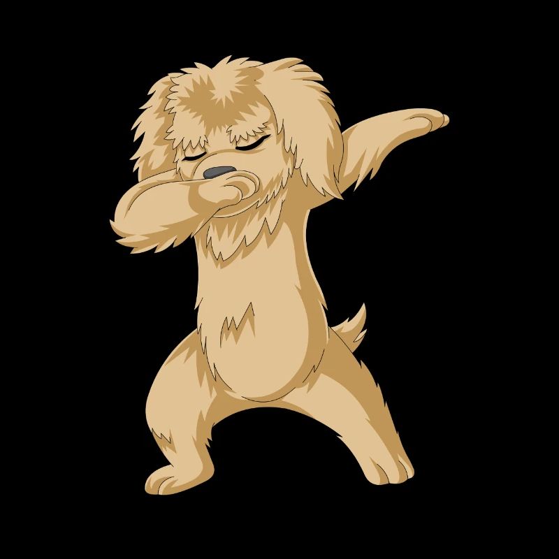 Griffonnage doré