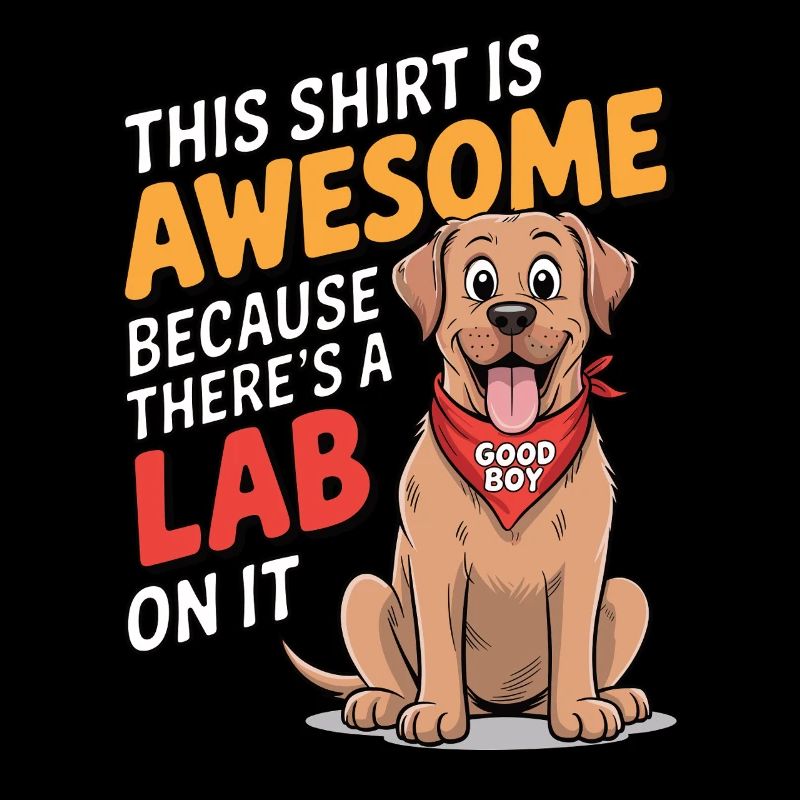 Chemise Awesome – Édition Labrador