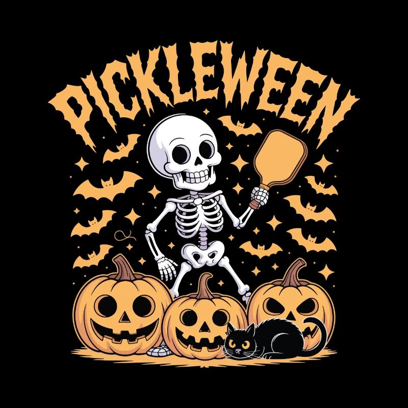 Pickleween Pickleball Halloween