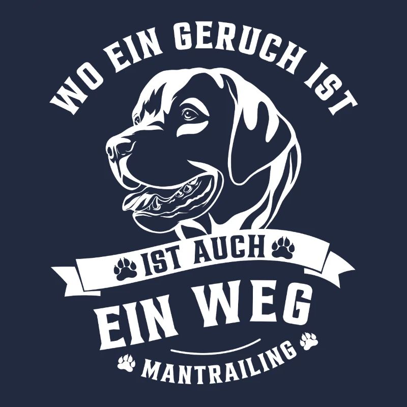 Mantrailing Labrador Wo ein Geruch da ein Weg