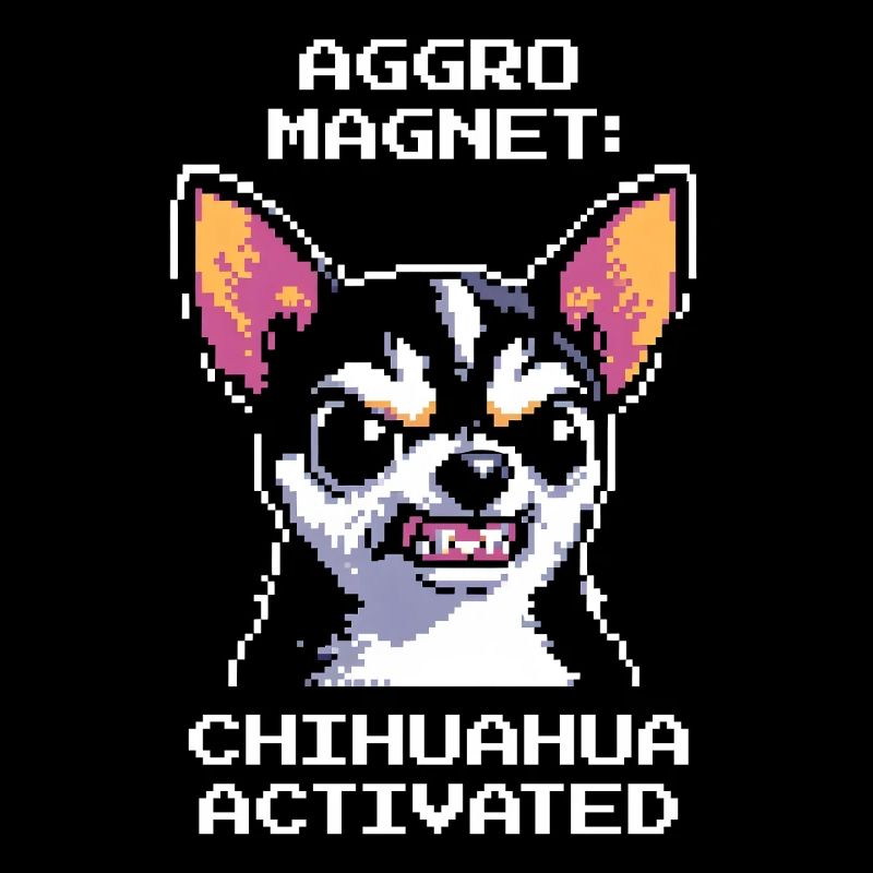 Aggro Magnet – Chihuahua activated | Dog