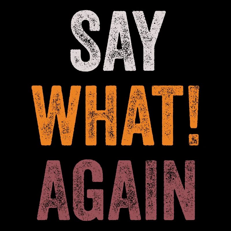 Pulp Fiction - Say What! Again