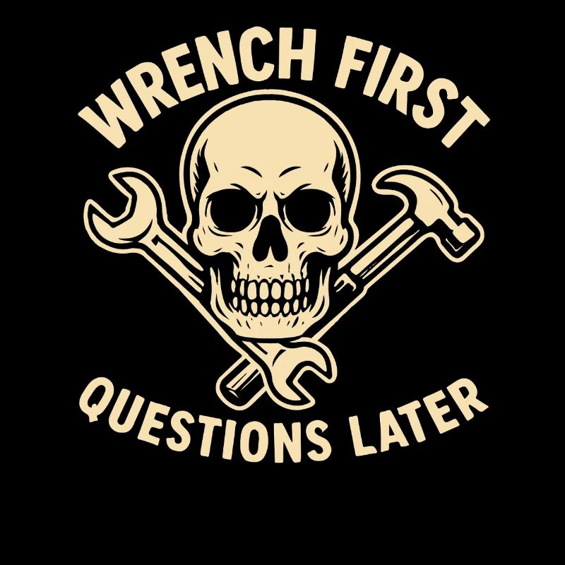 First screw then ask mechanic humor