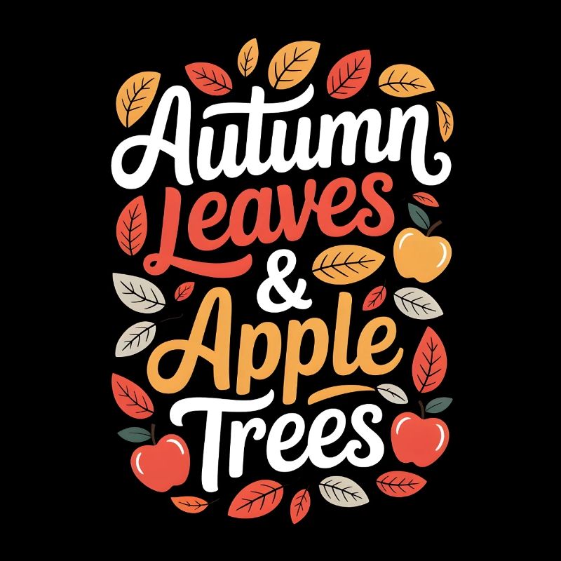 Autumn Leaves &amp; Apple Trees Fall Autumn Apple