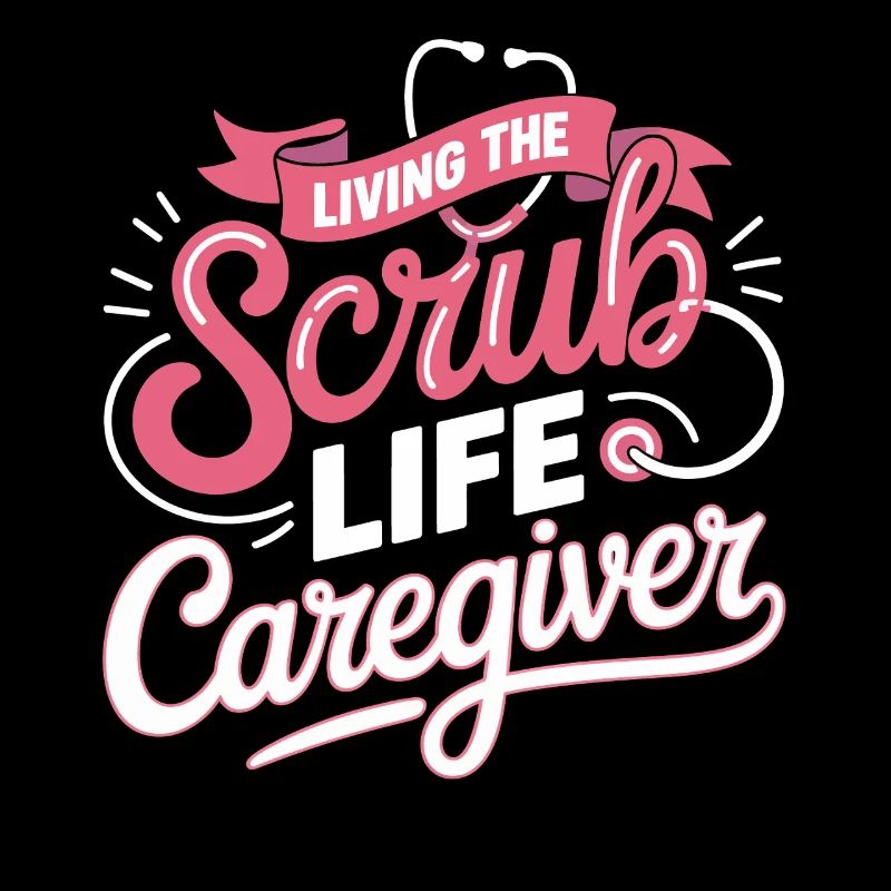 Devise du soignant Scrub Life