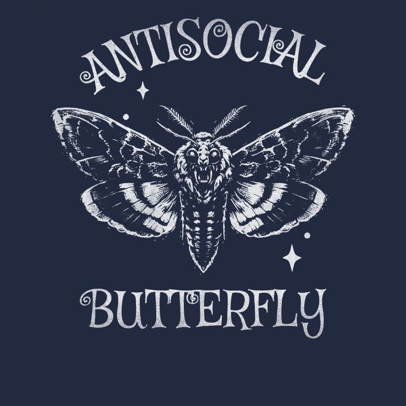Papillon de nuit antisocial