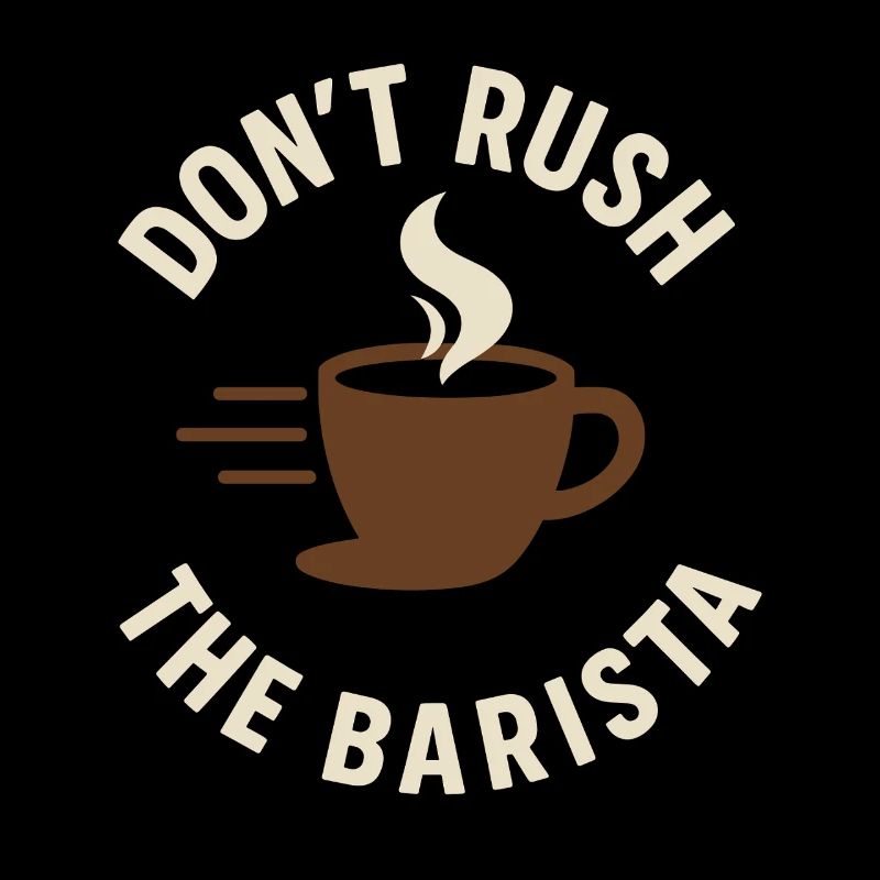 Barista Espresso Crew Coffee Slinger Latte