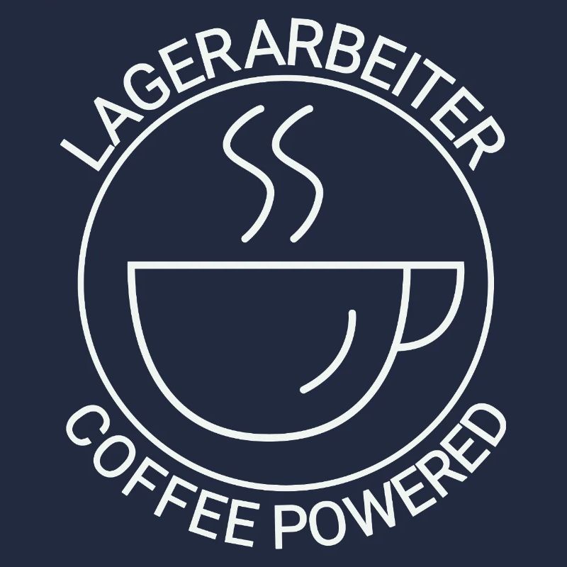 Lagerarbeiter Coffee Powered