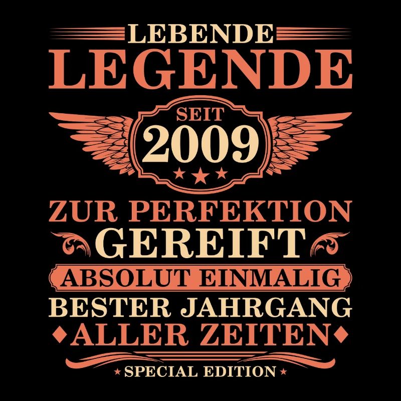 16e anniversaire millésime 2009