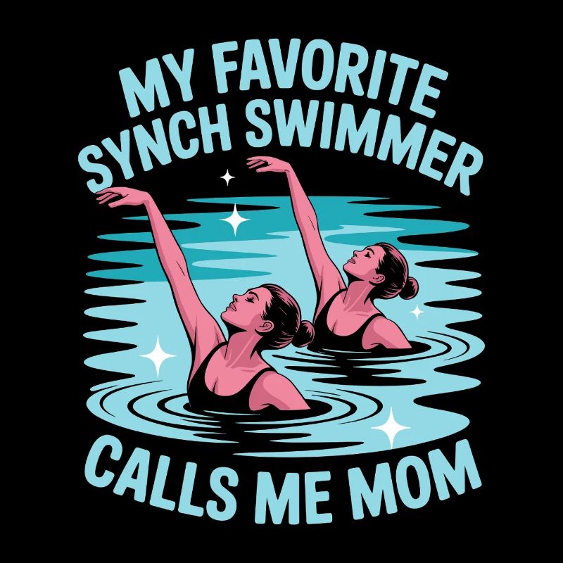 Synchronschwimmen Kunstschwimmen Wassersport
