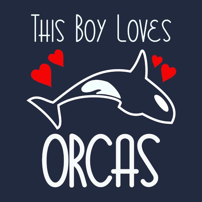 This Boy Loves Orcas