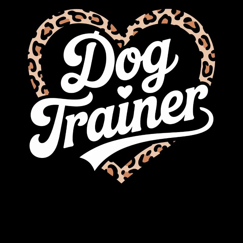 Hundetrainer Herz Design
