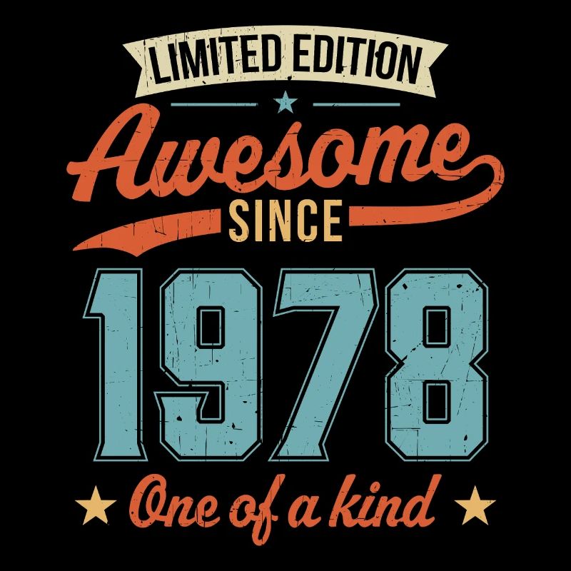 Awesome Since 1978