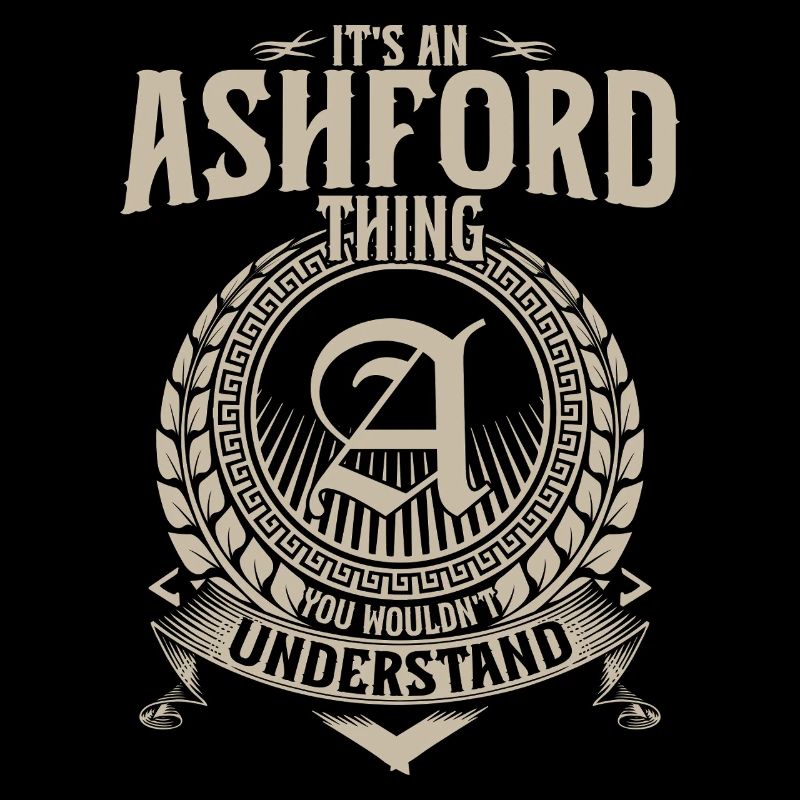Ashford Crest Emblem Tee